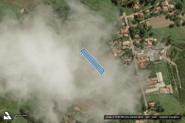 Imagem de satélite de Chacara Camilo - PARTE 1 em Angatuba - SP