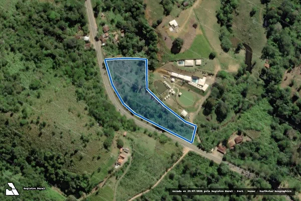 Imagem de satélite de FAZENDA DEUS DARA - Parte 1 em Jequié - BA