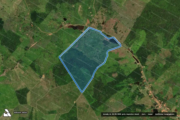 Imagem de satélite de FAZENDA BOM SOSSEGO - Parcela 1 em Esperantinópolis - MA