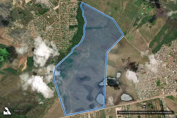Imagem de satélite de Recreio - Parte 2 em Boa Vista - RR