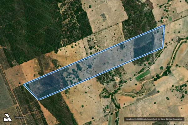 Imagem de satélite de SITIO OITICICA - Parte 2 em São José do Belmonte - PE