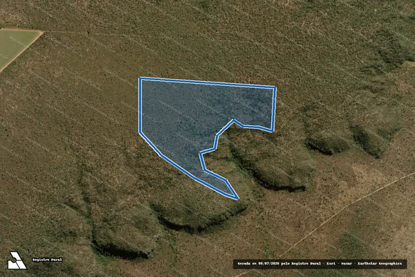 Imagem de satélite de Fazenda Carioca, Lote 29, Gleba F - Fazenda Carioca, Lote 29, Gleba F em Formosa do Rio Preto - BA