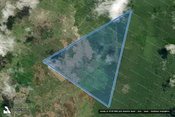 Imagem de satélite de Retiro Lirio Dos Vales / PARTE 1
