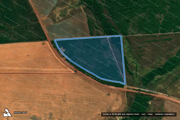 Imagem de satélite de GLEBA 01, PARTE DO LOTE 05, LOTEAMENTO PIUM RIO COCO ? 15ª ETAPA - Gleba I em Pium - TO
