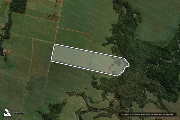 Imagem de satélite de Lote nº 86 - Lote nº 86 ? Parte B em Mariluz - PR