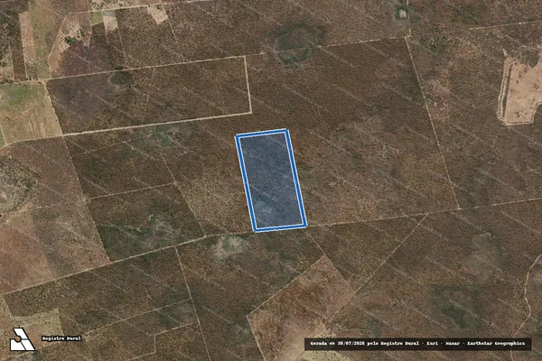 Imagem de satélite de Fazenda Angicos - Parte 1 em Pai Pedro - MG