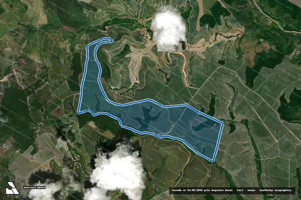 Imagem de satélite de FAZENDA BOA SORTE em São Luís do Quitunde - AL