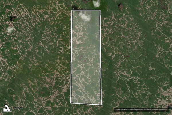 Imagem de satélite de / FAZENDA NASCIMENTO
