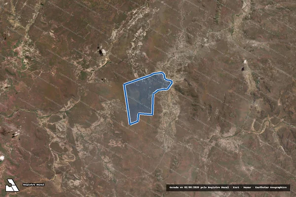 Imagem de satélite de Fazenda Brejinho - Parte 1 em Castelo do Piauí - PI