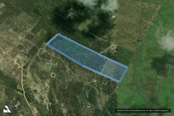 Imagem de satélite de FAZENDA MUSSUREPE II - LOTE_12 em Lagarto - SE