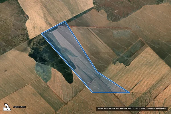 Imagem de satélite de FAZENDA BOA SORTE ? LOTE 62 - Parte 1 em Balsas - MA