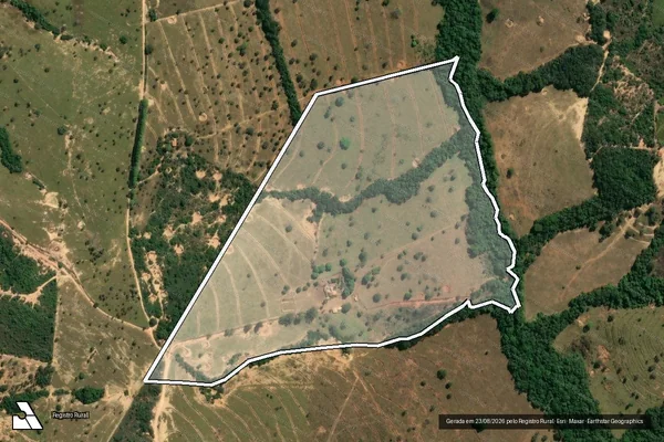 Imagem de satélite de Fazenda das Pedras - G2 em Martinho Campos - MG