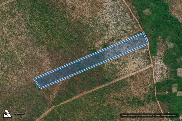 Imagem de satélite de FAZENDA AREIA BRANCA / Parte 1
