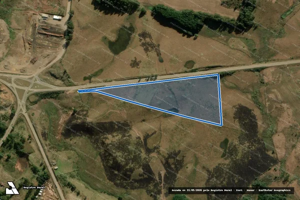 Imagem de satélite de Fazenda Bela Vista Gleba - Fazenda Bela Vista Gleba A em Bom Jesus - RS