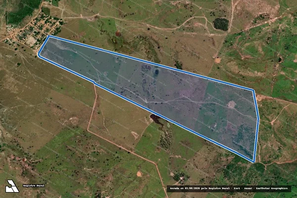 Imagem de satélite de FAZENDA JM - PARTE 1 em João Lisboa - MA