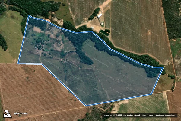 Imagem de satélite de Fazenda Ponte Nova / PARTE 1 - Parte 3 em Abadiânia - GO