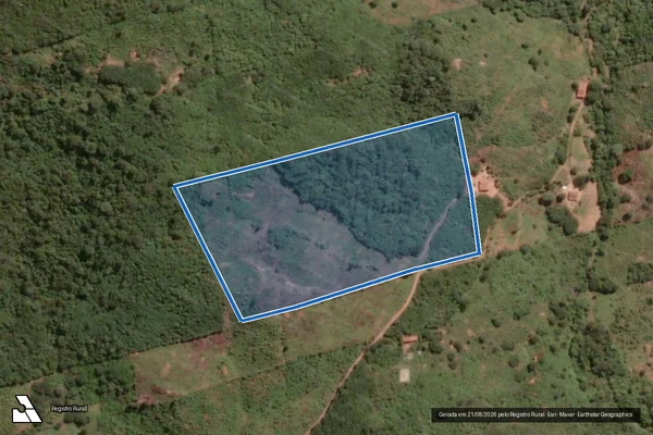Imagem de satélite de FAZENDA PAUS BRANCOS - ÁREA REMANESCENTE em Serra Talhada - PE