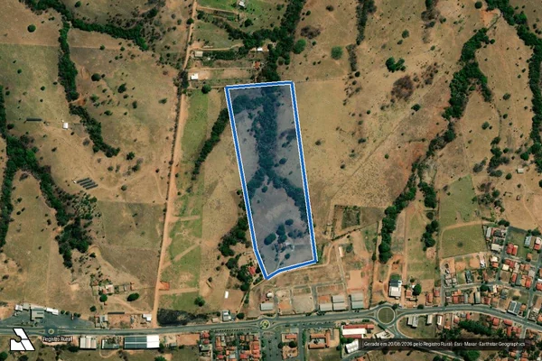 Imagem de satélite de FAZENDA SÃO JOÃO DA ÁGUA FRIA - 03 em Sanclerlândia - GO