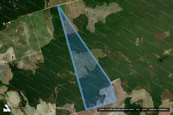 Imagem de satélite de Fazenda Feijão IV em Chapadinha - MA