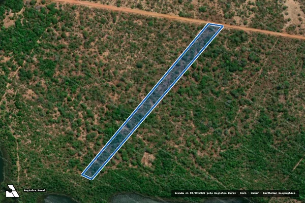 Imagem de satélite de Fazenda Bacurí - Lote 12 em Carolina - MA
