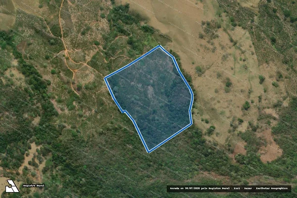 Imagem de satélite de Fazenda Paiolzinho - Parte 1 em Brazópolis - MG
