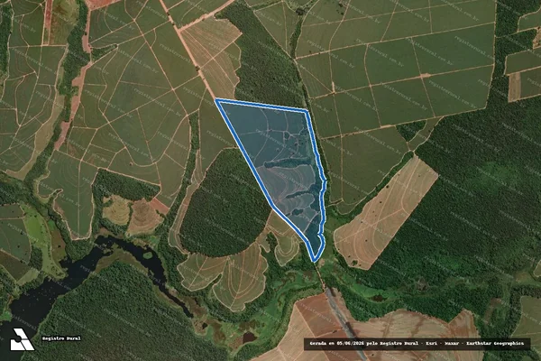 Imagem de satélite de Fazenda Firmeza em None