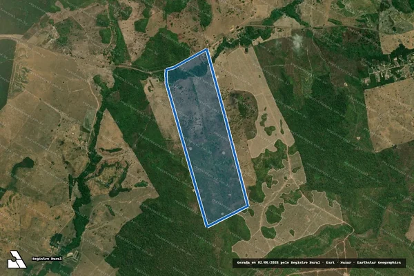 Imagem de satélite de FAZENDA SÃO JOÃO - PARTE 1 em Imperatriz - MA