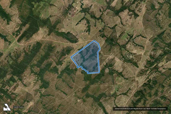 Imagem de satélite de FAZENDA SANTA ELZA - Parte 1 em Nossa Senhora do Livramento - MT