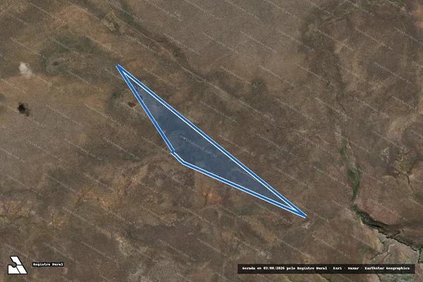 Imagem de satélite de FAZENDA BURITI - PARTE 1 em Sento Sé - BA