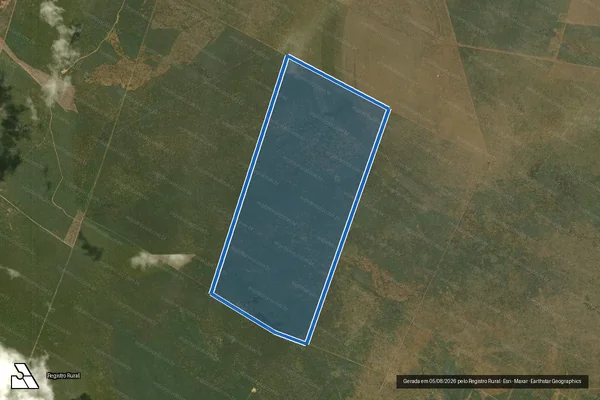 Imagem de satélite de FAZENDA QUIXABA - Parte 2 em Jeremoabo - BA