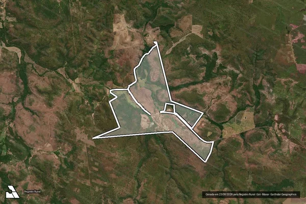 Imagem de satélite de ESTRELA em Miguel Leão - PI
