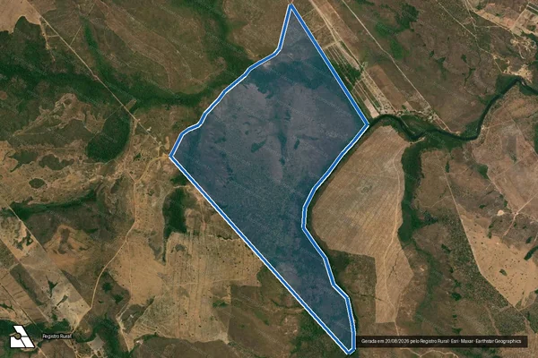 Imagem de satélite de Fazenda Santa Maria - Parcela 03 em Balsas - MA