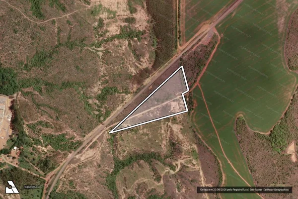 Imagem de satélite de FAZENDA SANTO ANTÔNIO DO XAVIER - GLEBA 02 - Gleba 02 em Formosa - GO