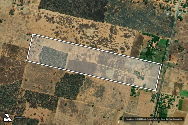 Imagem de satélite de Lote 148, Gleba E, Agrovila 10 / Lote 148