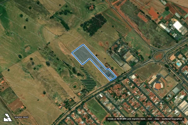 Imagem de satélite de Estância Brasil - PARTE 1 em Bilac - SP