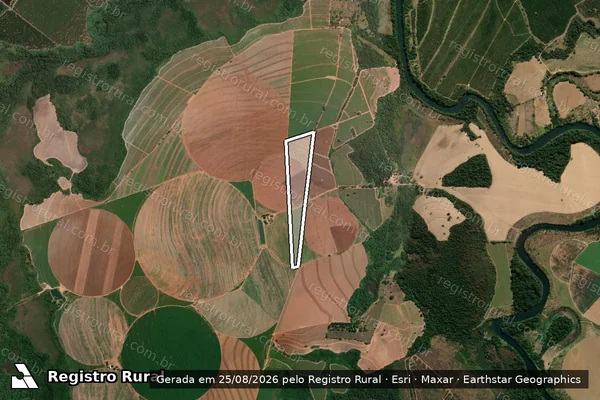 Imagem de satélite de Fazenda São José do Varjão - Quinhão 5 em Casa Branca - SP