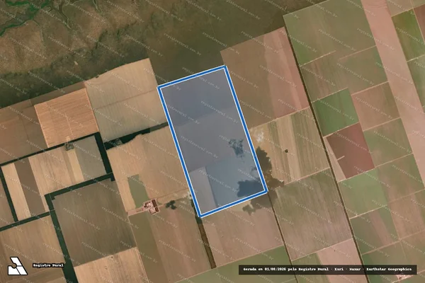 Imagem de satélite de Fazenda Condor - Fazenda Condor em Formosa do Rio Preto - BA