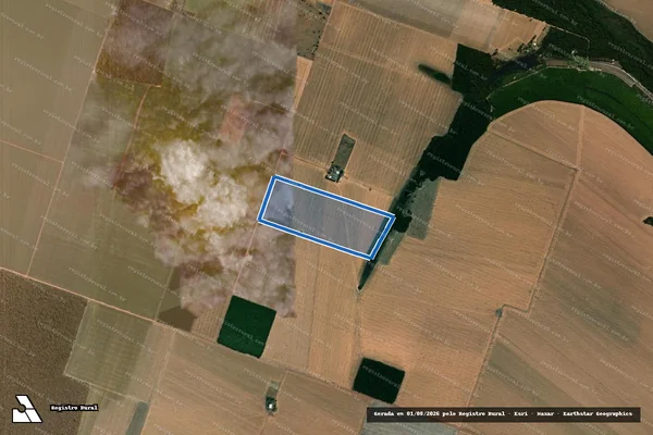 Imagem de satélite de FAZENDA WITTER ? LOTE 168 - Parte 1 em Querência - MT
