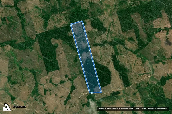 Imagem de satélite de FAZENDA BOA SORTE - FAZ BOA SORTE PARTE A em Novo Repartimento - PA