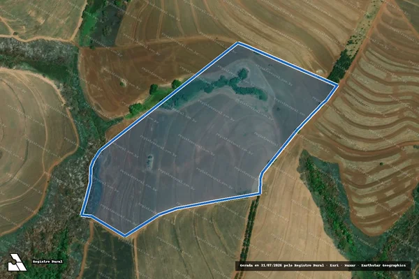 Imagem de satélite de Fazenda Bom Sucesso - Fazenda Bom Sucesso em Santa Cruz da Esperança - SP