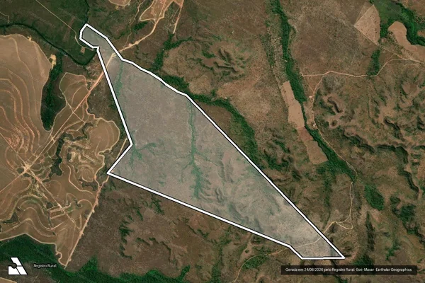 Imagem de satélite de FAZENDA SÃO JORGE E OUTRAS em Balsas - MA