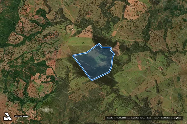Imagem de satélite de SITIO PRIMAVERA em Rondonópolis - MT