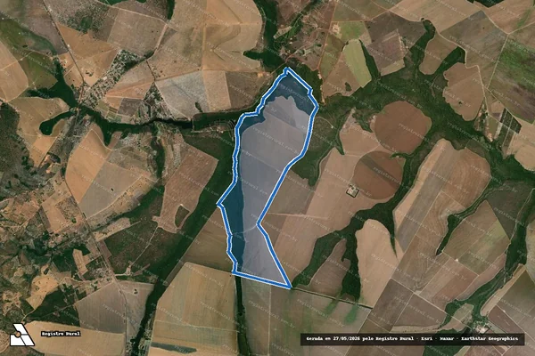 Imagem de satélite de FAZENDA CACHOEIRA - Gleba G em Balsas - MA