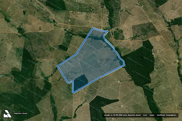 Imagem de satélite de FAZENDA COCAL em Marabá - PA