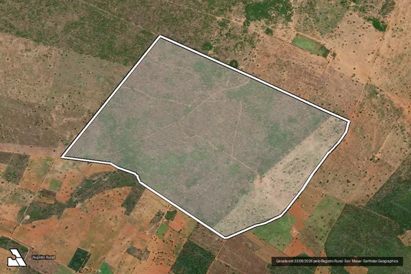 Imagem de satélite de FAZENDA MULUNGU - FAZENDA MULUNGU em Euclides da Cunha - BA