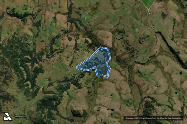 Imagem de satélite de Agropecuária São Jorge IV - Agropecuária São Jorge IV em Rosário do Sul - RS