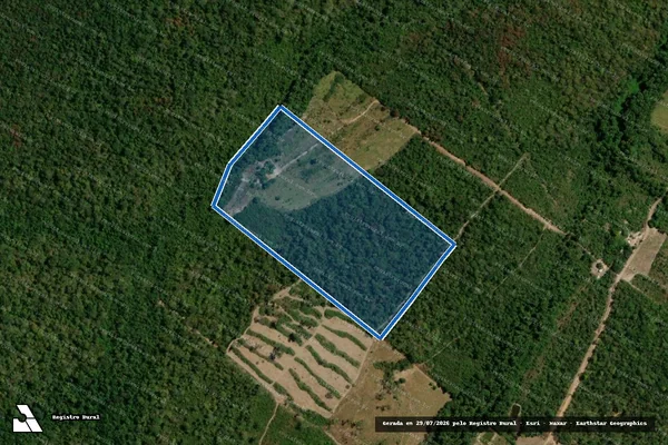 Imagem de satélite de Gleba Brejo da Caatinga - Parcela 12 em Balsas - MA