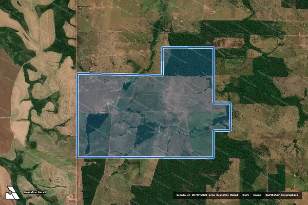 Imagem de satélite de LOTE 9 A 11, 12 A 14-B E 39A, SETOR ROLIM DE MOURA GLEBA 03 - LOTE 9 A 11, 12 A 14-B E 39A, SETOR ROLIM DE MOURA    GLEBA 03 em Rolim de Moura - RO