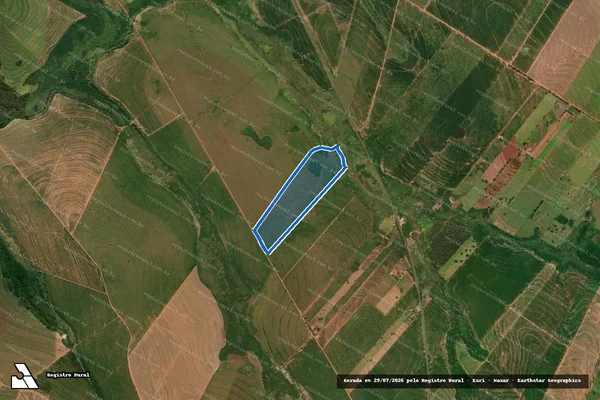 Imagem de satélite de LOTES 3, 3-A - Lotes 3/3-A em Perobal - PR