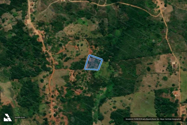 Imagem de satélite de SITIO TIGRE - Parte 1 em Massaranduba - PB